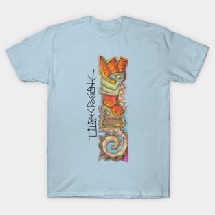 Indian Fantasy Totem T-Shirt